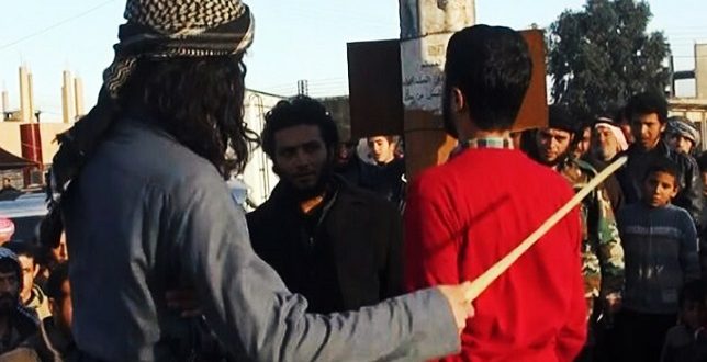 اعتقال مسؤول الجلد في داعش