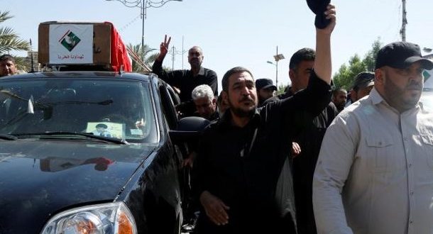 مقتل 4 متظاهرين اقتحموا المنطقة الخضراء في بغداد
