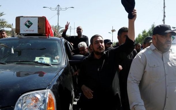 مقتل 4 متظاهرين اقتحموا المنطقة الخضراء في بغداد واصابة 100 اخرين