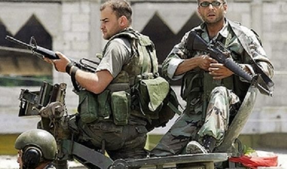 اشكال في برج ابي حيدر والجيش يتدخل