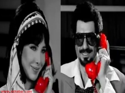 نانسي عجرم في #هيدا_حكي بالجينز الضيق والهوت بلوز