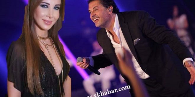 صور راغب ونانسي يشعلان مهرجانات بيروت الثقافية