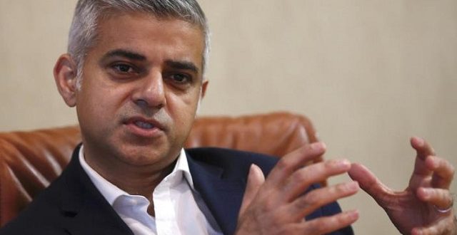 صديق خان اول مسلم يصبح عمدة لندن