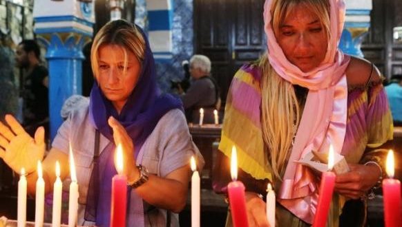 اليهود في تونس يبدأون موسم الحج وسط اجراءات امنية