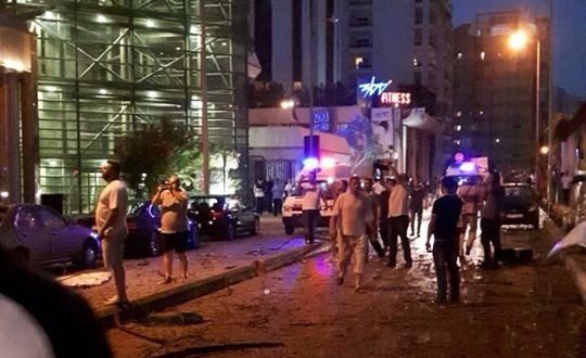 انفجار في بيروت قرب منطقة فردان