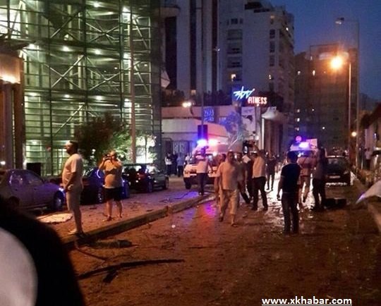 انفجار في بيروت قرب منطقة فردان