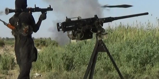 الدولة الاسلامية تشن هجوما مفاجئا على الجيش الجديد