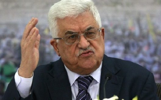 عبّاس يتراجع عن اتهام حاخامات بتسميم المياه