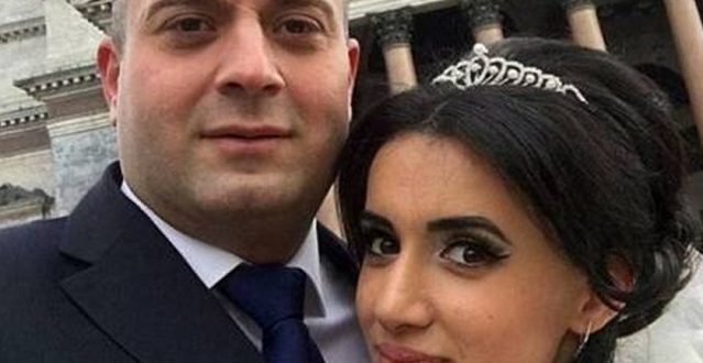 قتل زوجته بعد اسبوع من الزواج