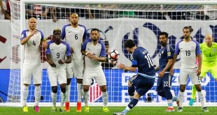 الارجنتين تكتسح اميركا 4-0 في نصف نهائي CopaAmerica