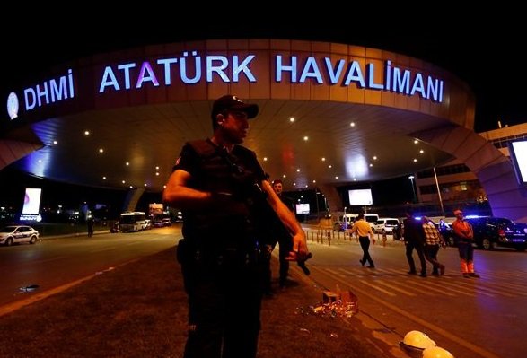 مطار اسطنبول يعود للعمل بعد تفجيره من قبل داعش