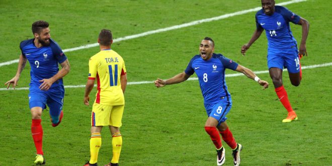 فرنسا تفوز بصعوبة على رومانيا في افتتاح يورو 2016