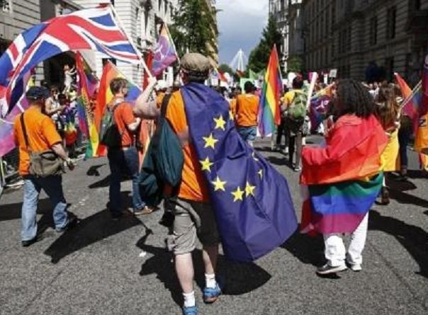 مهرجان المثليين في لندن بمشاركة عشرات الالاف