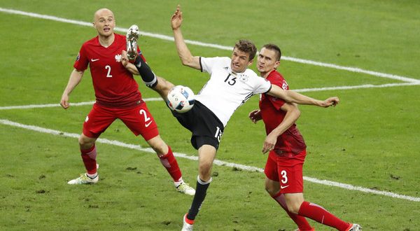 اول تعادل سلبي في اليورو 2016 بين المانيا وبولندا