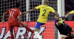 بيرو تسجّل هدفا باليد وتُخرج البرازيل من كوبا اميركا