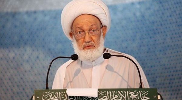 حزب الله يستنكر سحب الجنسية البحرينية من عيسى قاسم
