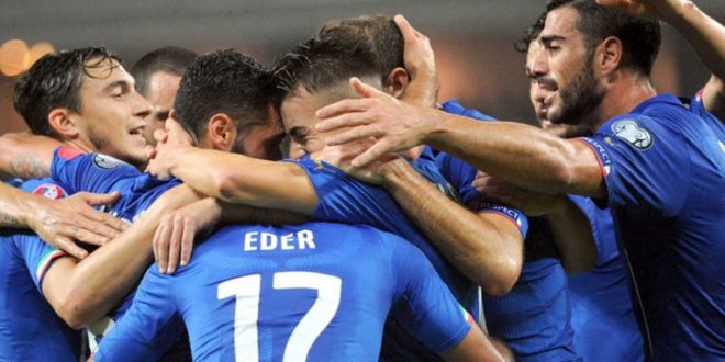 تأهل اسبانيا وايطاليا للدور الثامن من يورو 2016