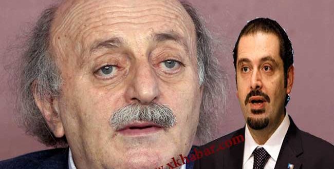 جنبلاط يحذّر الحريري من الانجرار الى فتنة سنية شيعية