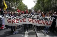 احتجاجات في باريس ضد قانون العمل الجديد