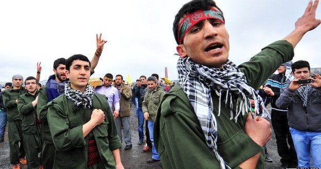 تركيا تقتل 13 شخصا من ارهابيي "الكردستاني"
