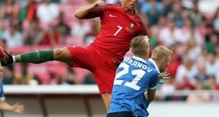 تعادل البرتغال وايسلندا 1-1 بشكل مفاجئ
