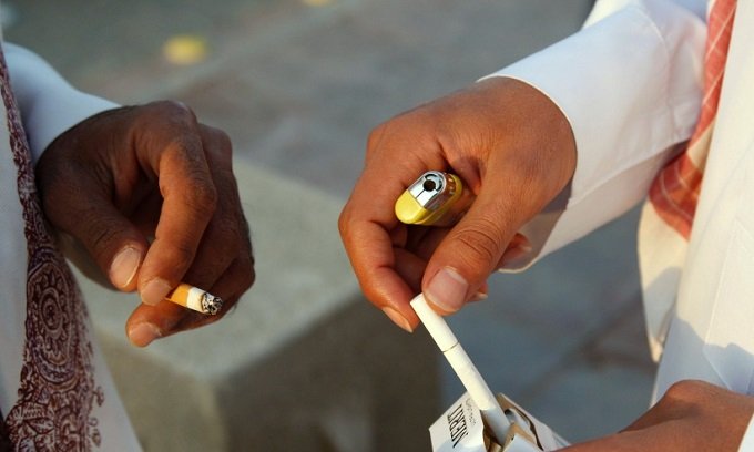 غرامة التدخين في السعودية 200 ريال
