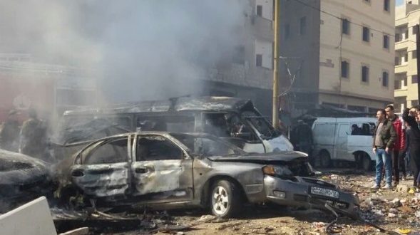 مقتل 31 شخصا بتفجير انتحاري في منطقة السيدة زينب