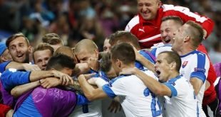 فوز سلوفاكيا 2-1 على روسيا في يورو 2016