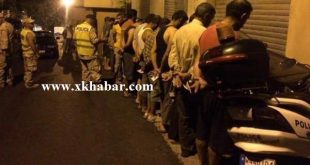 المشنوق يهاجم عناصر بلدية عمشيت بعد اذلالهم سوريين