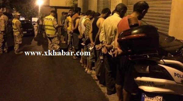 المشنوق يهاجم عناصر بلدية عمشيت بعد اذلالهم سوريين