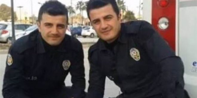 توأمين في الشرطة التركية بين ضحايا الانقلاب