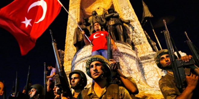 بريطانيا تتهم الامارات بتدبير الانقلاب الفاشل في تركيا