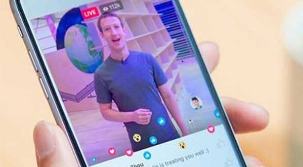 جديد فايسبوك تحديث هام لخدمة البث المباشر LIVE