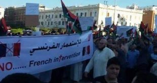 ليبيا تنتفض بوجه فرنسا واكاذيبها