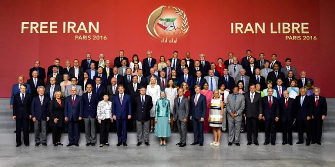 مدير المخابرات السعودية في مؤتمر المعارضة الايرانية