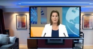 فيديو لمذيعة مغربية تتعرض لموقف محرج على الهواء