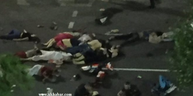 مقتل 73 فرنسيا بعملية دهس في نيس خلال حفل الاستقلال