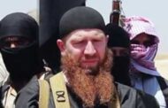 صور مقتل ابو عمر الشيشاني وزير حرب داعش