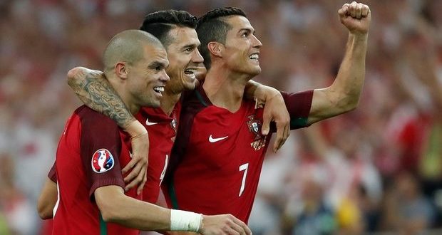 البرتغال اول المتأهلين الى نصف نهائي اليورو بفوزها على بولندا