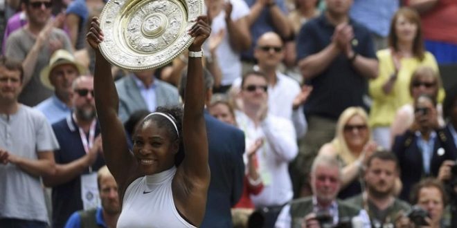 Serena Williams تفوز ببطولة ويمبلدون للمرة السابعة