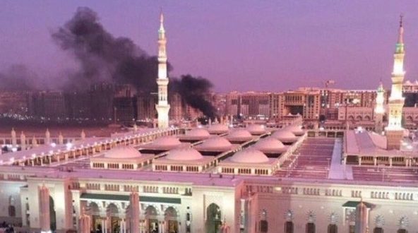 صورة انتحاري المدينة المنورة وهويته الكاملة