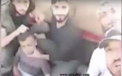 جماعة زنكي الارهابية تتعهد بالتحقيق في ذبح طفل