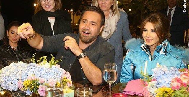 ما الذي جمع الفارس عاصي الحلاني بالجميلة نانسي عجرم ليلا ؟