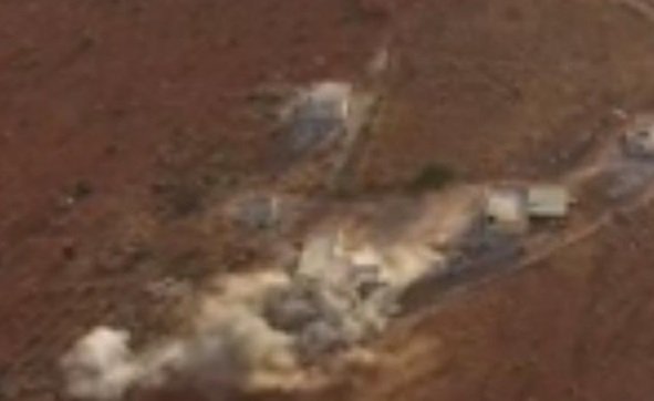 طائرات حزب الله تقصف ريف حلب وتتعرّض لنيران المسلحين