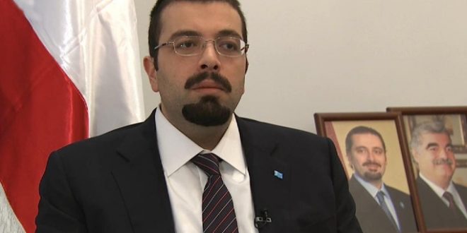 طرد احمد الحريري ابن عمّة سعد من عكّار