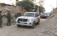 دخول 22 حافلة الى داريا لنقل الارهابيين واهلهم الى ادلب