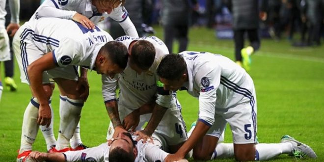 ريال مدريد يفوز على اشبيلية بكأس السوبر بفضل كارفاخال