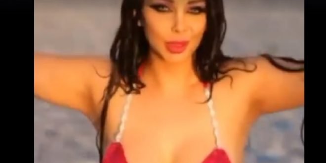 جمهور ملكة الاغراء رولا يموت سعيد بكليب "انا رولا"