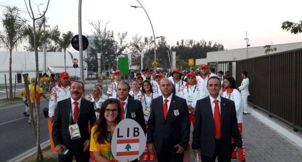 بعثة لبنان في الاولمبياد تؤكد طرد الاسرائيليين من الحافلة