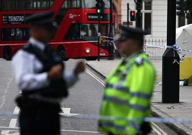 إلقاء القبض على ارهابي في لندن